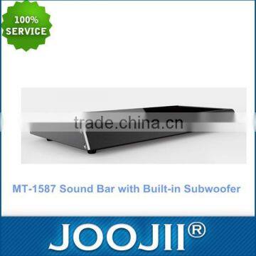 2.1CH soundbar with built in subwoofer