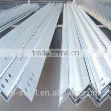 equal Galvanized Steel angle iron