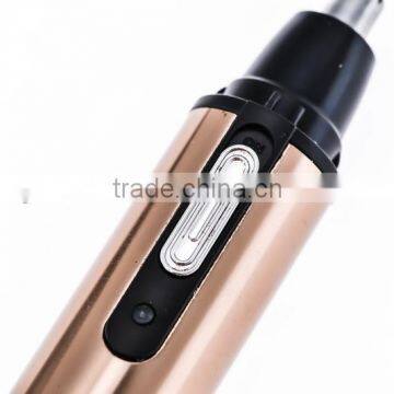 High Quality NIKAI Manual Mini Electric Nose Hair Trimmer photo-6