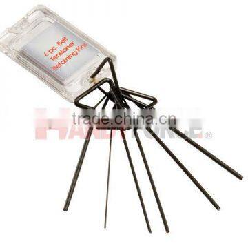 6PCS Belt Tensioner Retaining Pins, Timing Service Tools of Auto Repair Tools, Engine Timing Kit