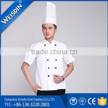 Wholesale high quality new design cotton unique hotel chef uniform
