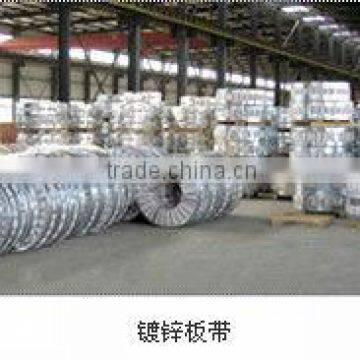 2013 new reliable high quality and inexpensive0.9*32Galvanize steel strip