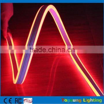 Hot sale Double-sided red mini flex light for logo signs