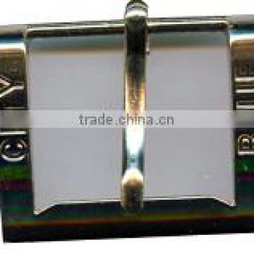 Fashion metal two-piece buckle for belt