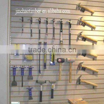 Grooved MDF (Melamine Faced)