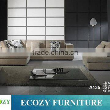 Living room fabric sofa furniture