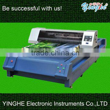 YH-A0-2500 digital flatbed printer for glass, wood, metal