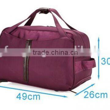 Factory Price Travel Trolley Luggage Bag New Design Travel Bags on Wheels LXB014 photo-2