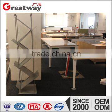 Greatway Library furniture Wholesale steel bookshelves (QA-16)