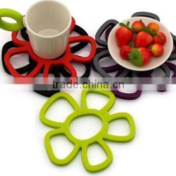 FDA Approved Heat Resistant Silicone Trivet photo-2