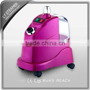 LT-8 Fuchsia Rose power 2200W new design competive price garment steamer