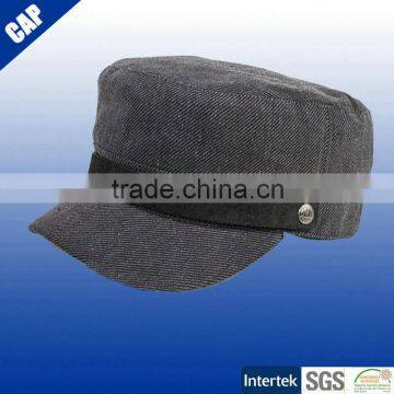 long bill baseball cap truck cap with closed back