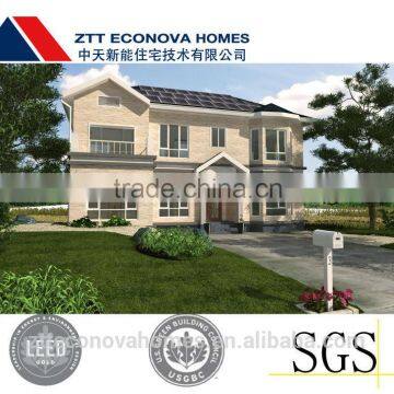 Econova Low Cost Prefabricated Light Steel Frame House