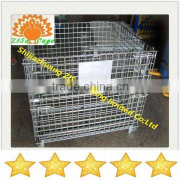 wire stroage cage for supermarket