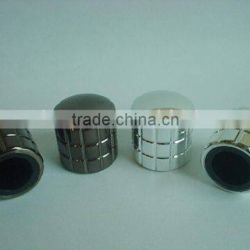 Perfume cap, ABS Metalized cap with PP inside(ITEM:FDP156)