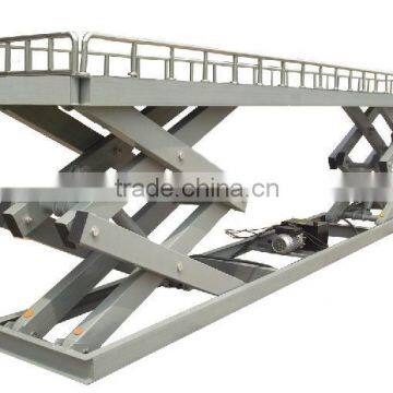 double scissor lifter platform