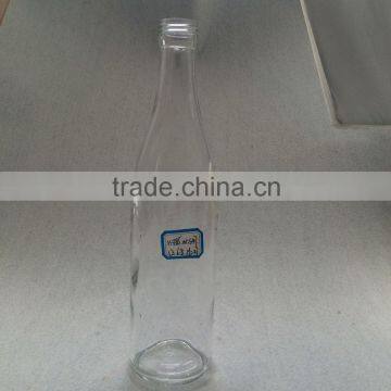 485ml flint glass oil bottle
