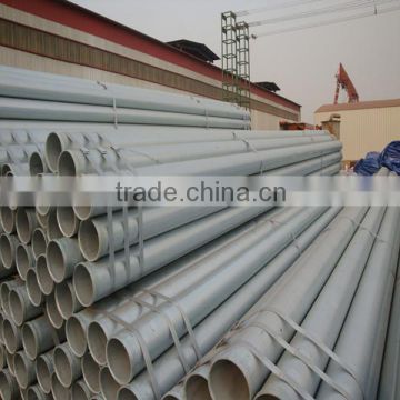 19mm mild tube galvanized round steel pipe