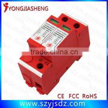 Used in single-phase ac 220 v power network Surge Protector With open circuit instructions