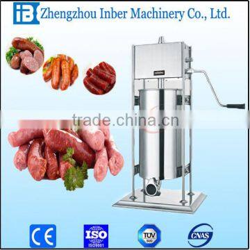 2015 hot selling sausage meat extruder