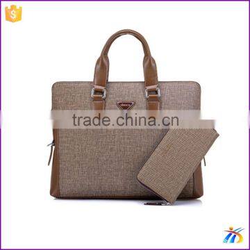 High Quality Man Business Bags, conference bags, cheap briefcase with zipper