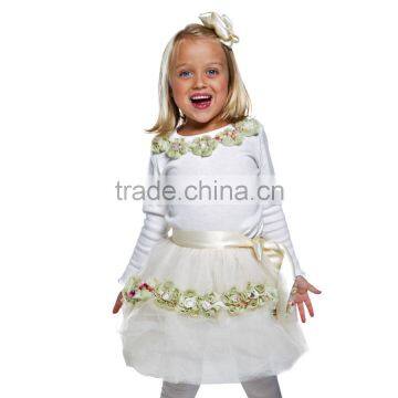 yiwu koya boutique floral Fluffybaby girl Christmas party wear tutu dress girls party baby girls party dress tutu dress