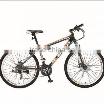 Outdoor sports Aluminum Alloy mountain suspension fork electroplating racing bike