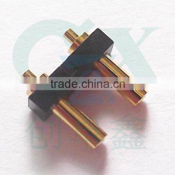 SMT waterproof connector female terminal battery contact pogo pin connector
