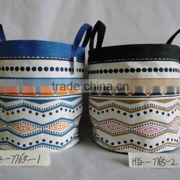 Circular pattern art bag,OEM logo and picture