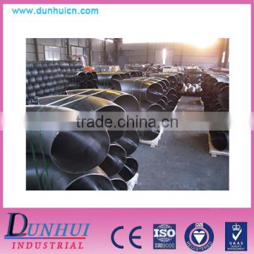 GOST High quality and low price 90 degree carbon steel elbow