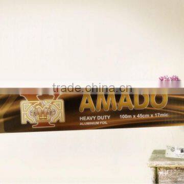 Aluminum Foil Packing Paper Widely Used for Cooking Freezing Storing and Baking photo-3