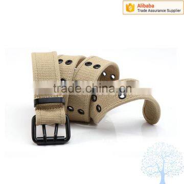 Wholesale hot belt with double hole fashion design