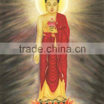 chinese bodhisattva wallpaper printing murals