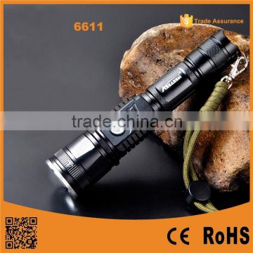 Most Powerful Torch 10Watt USB Charger aluminium flashlight led