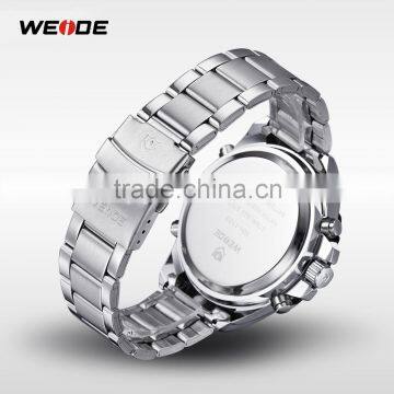 HOT SELL IN Stainless Steel Durable Band Watch Male Outdoor Timepieces Weide Watch 2015 photo-6