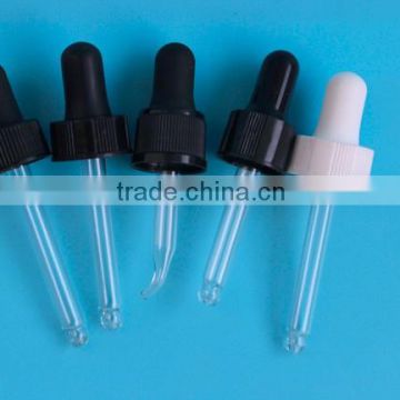 Factory Price High Quality glass dropper with glass pipette for essential oil bottle                        
                                                Quality Choice