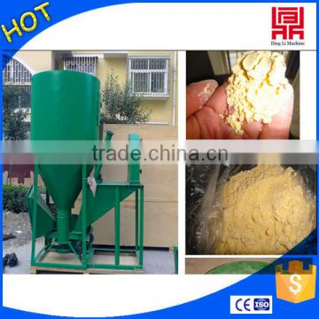 Large capacity horizontal mixing machine for feed animal