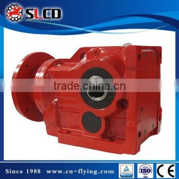 KC series helical bevel gearbox