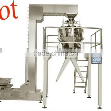 Automatic Melon Seeds Packaging Machine with Combination Multi-head Weigher