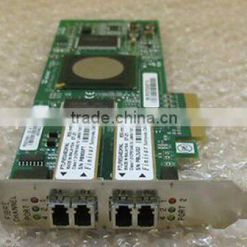 Brand New QLE2462 4gb/s PCIe x4 dual port FC HBA Card