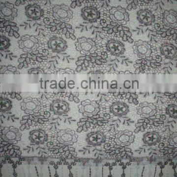 2013 Chemical Lace,Water Dissolving Lace,Water Soluble Lace