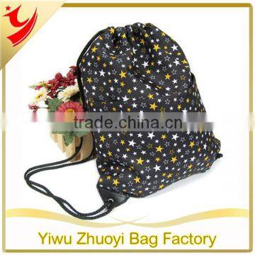 waterproof nylon polyester drawstring bag,drawstring shoe bag