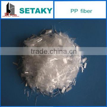 polypropylene fiber/pp fiber for Exterior wall flexibility putty