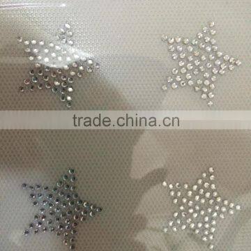 Factory Direct Rhinestone Transfer Custom t Shirt Printing Bowling Rhinestone Transfers photo-4