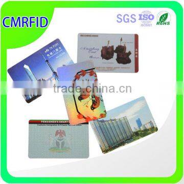 Programmable RFID card hard plastic cards                        
                                                                                Supplier's Choice