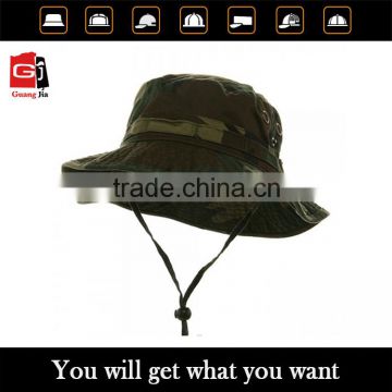 Alibaba China Supplier Custom Plain Camo Printed Bucket Hat Wholesale