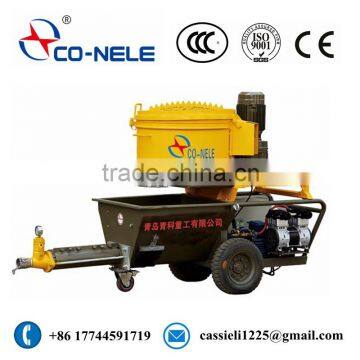 Cement Spray Wall Plaster of Paris Making Machine