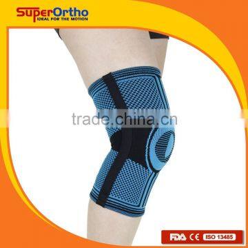 Knee Brace--- A7-047 Active Elastic Gel Pad Knee Support