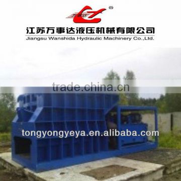 China Scrap&Recycling Horizontal Steel Shear CE approved