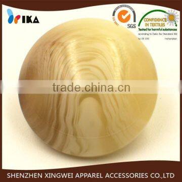 high quality nature fancy resin button with a small shank